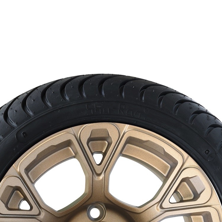 مجموعه چرخ و لاستیک 12 اینچی گلف کارت 215/35-12 با رتبه 4 لایه، دارای تاییدیه DOT