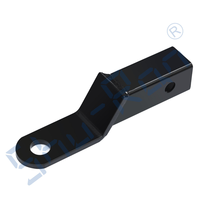 گلف کارت EZGO RXV Hitch 2008-Up کار سنگین سیاه فولاد باپر Hitch For Golf Cart
