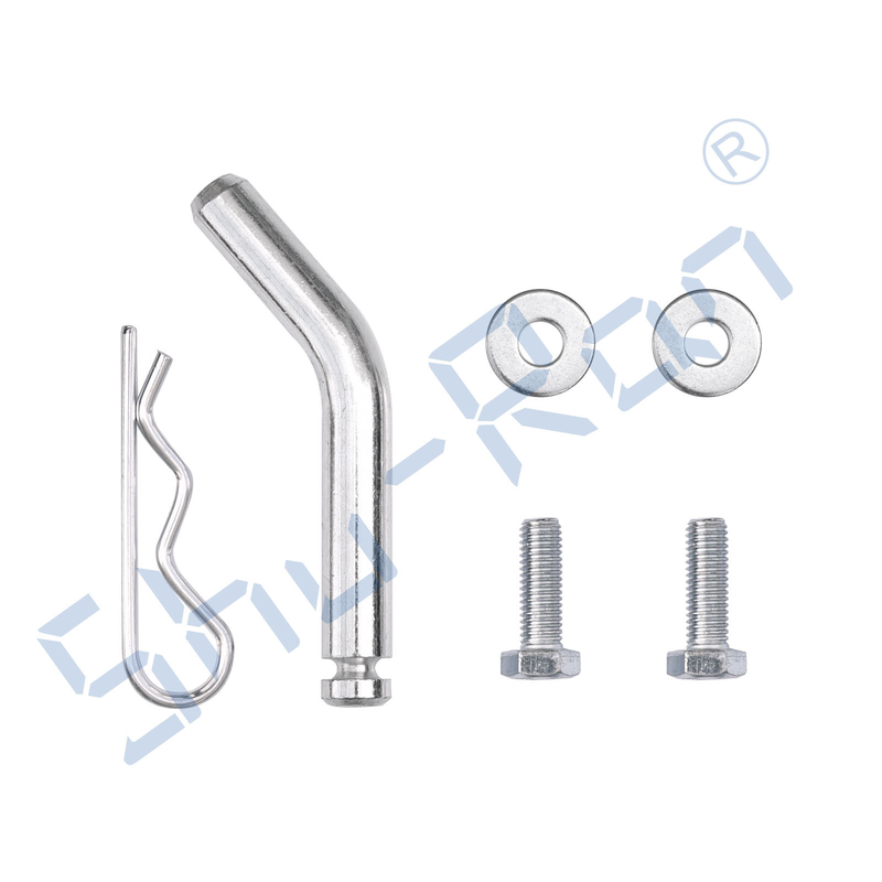 گلف کارت EZGO RXV Hitch 2008-Up کار سنگین سیاه فولاد باپر Hitch For Golf Cart
