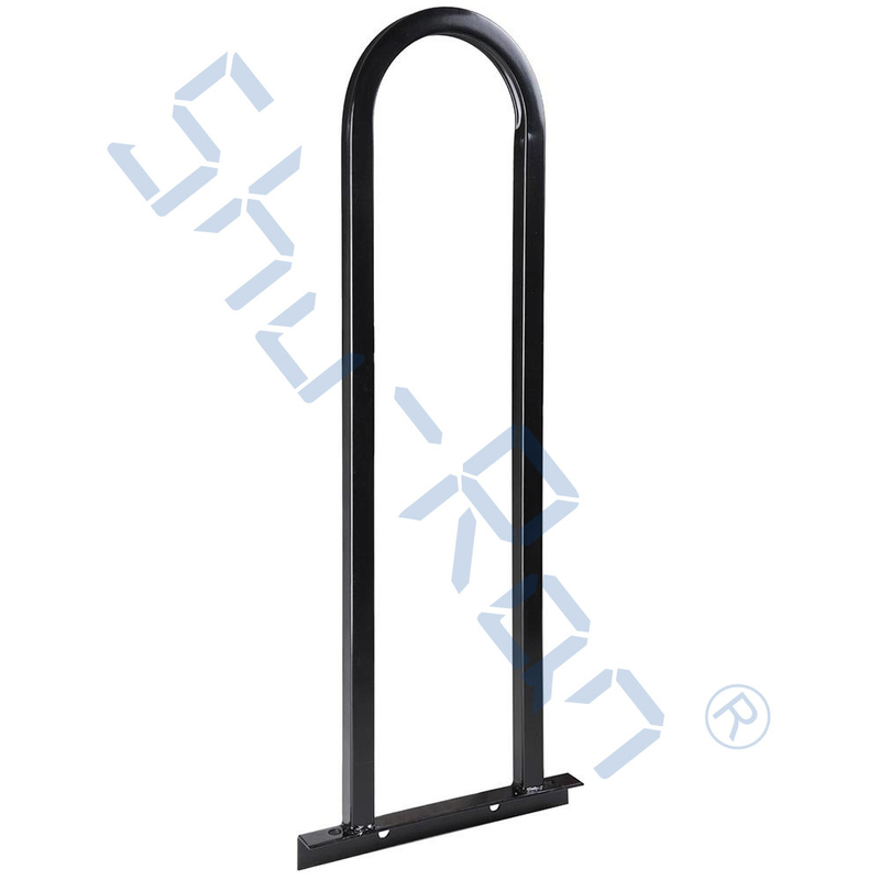 میله ایمنی صندلی عقب گلف کارت U شکل جهانی رنگ مشکی 30x11.8x1 اینچ