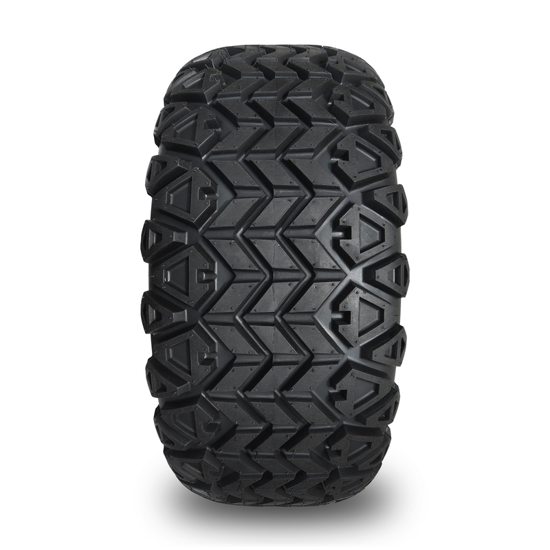 چرخ ها و لاستیک های گلف 14 اینچی سیاه 22x10-14 تمام زمین DOT