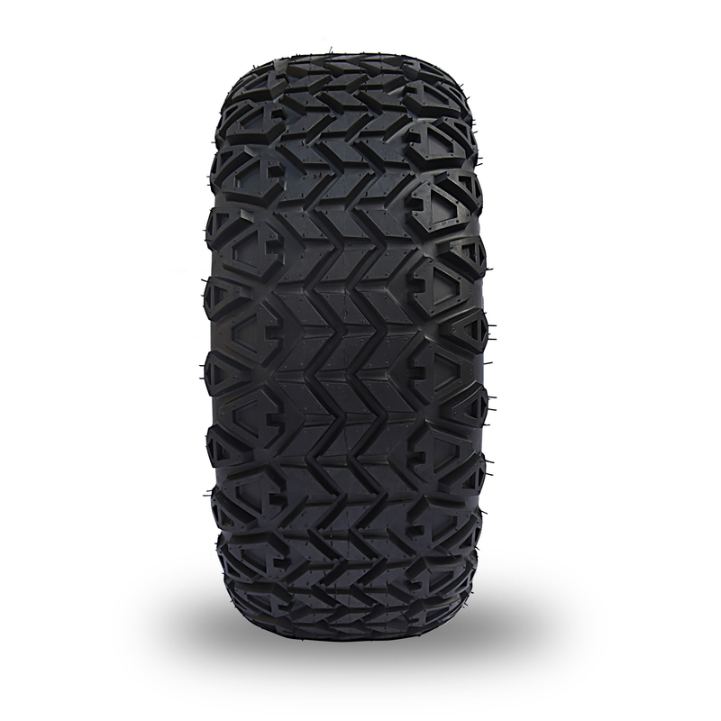 طلای سفید 14 اینچ چرخ و لاستیک گلف کارت کامبو 4PLY 101.6 PCD