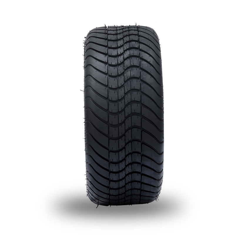 ترکیب چرخ و لاستیک گلف کارت 14 اینچی برنزی 225/30-14 4PLY دارای تاییدیه DOT
