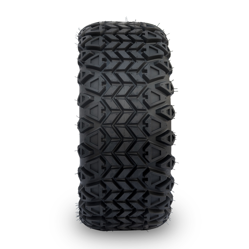 شو ران گلف کارتی جنگجو 23x10.5-14 گلف کارتی تمام لاستیک های زمین و 14 اینچ کروم ریم