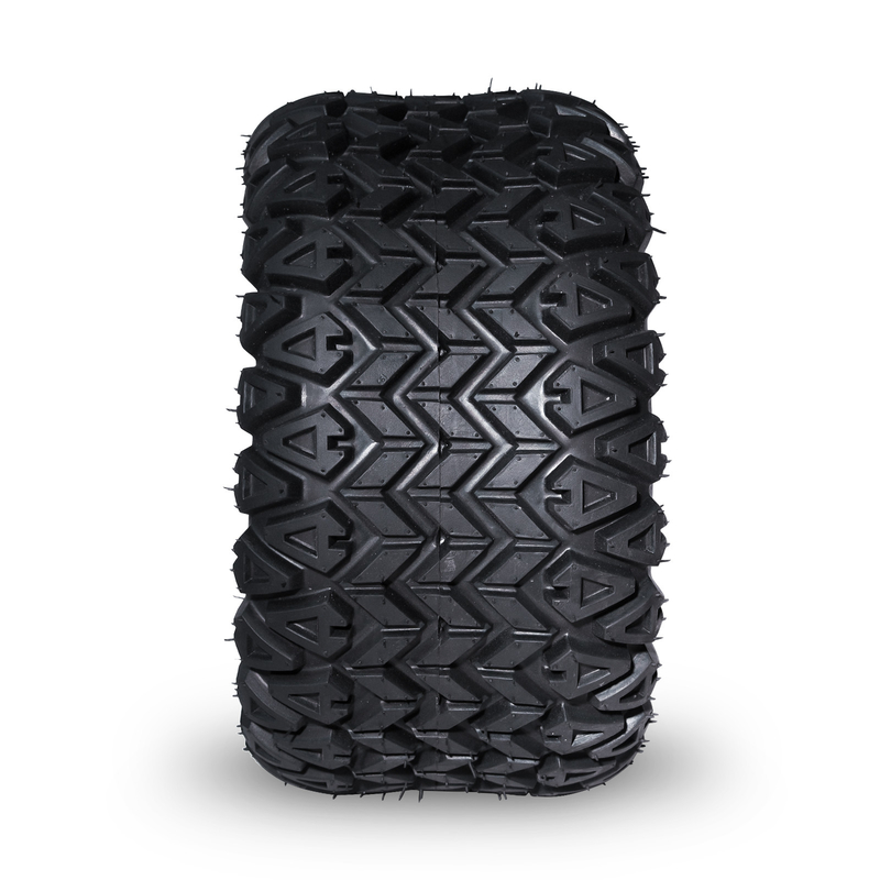 10 اینچ چرخ و لاستیک گلف کارت کامبو 20×10-10 ATV ماشین آلات / سیاه درخشان