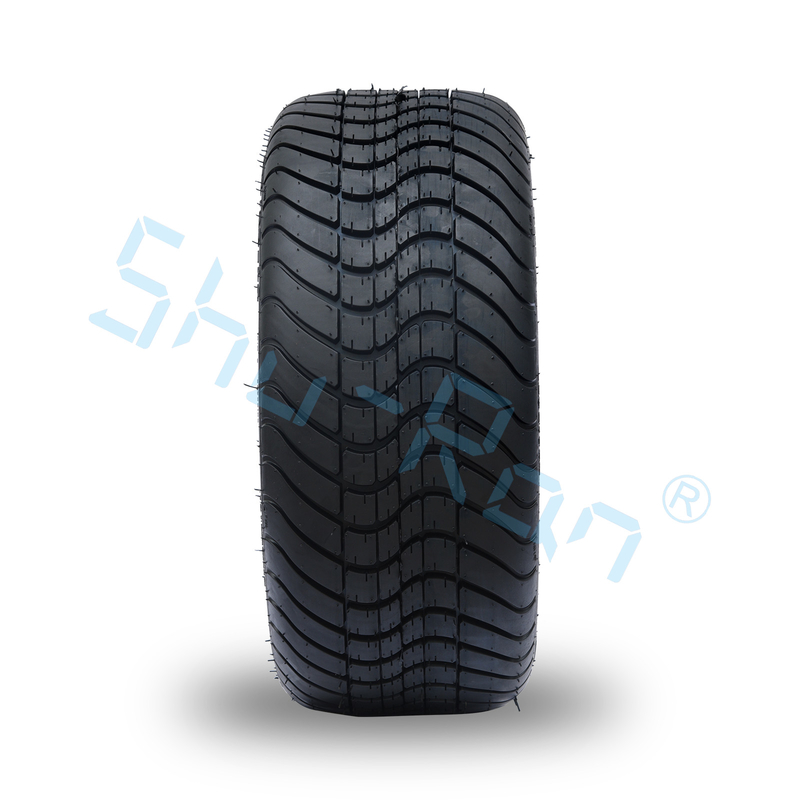 چرخ های برنزی سفارشی 14'، 225/30-14 خیابان DOT امتحانات تایید شده برای گلف کارت ATV