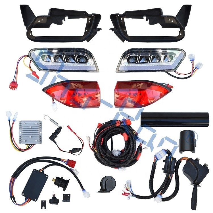 کیت چراغ لکس ال ای دی گلف کارت برای تمپو ماشین کلوب با چراغ تغییر RGB