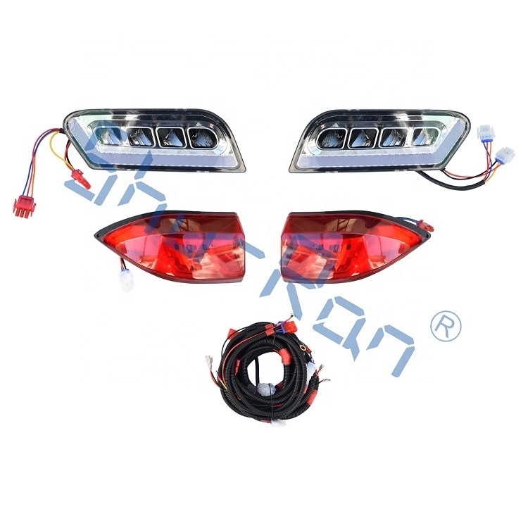 کیت چراغ لکس ال ای دی گلف کارت برای تمپو ماشین کلوب با چراغ تغییر RGB