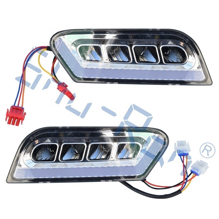 کیت چراغ لکس ال ای دی گلف کارت برای تمپو ماشین کلوب با چراغ تغییر RGB