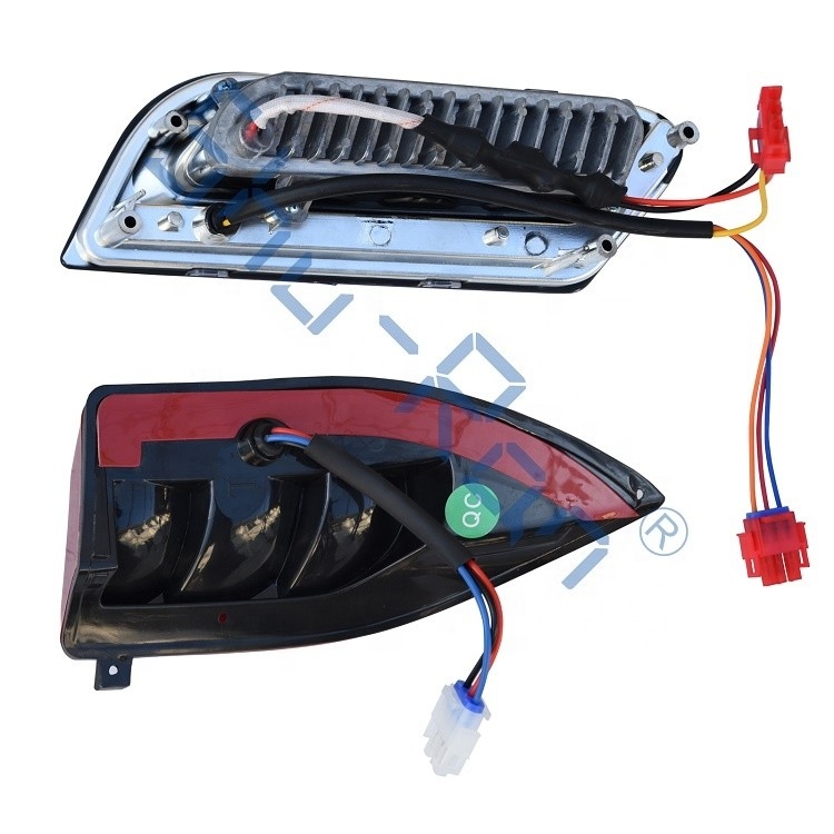 کیت چراغ لکس ال ای دی گلف کارت برای تمپو ماشین کلوب با چراغ تغییر RGB