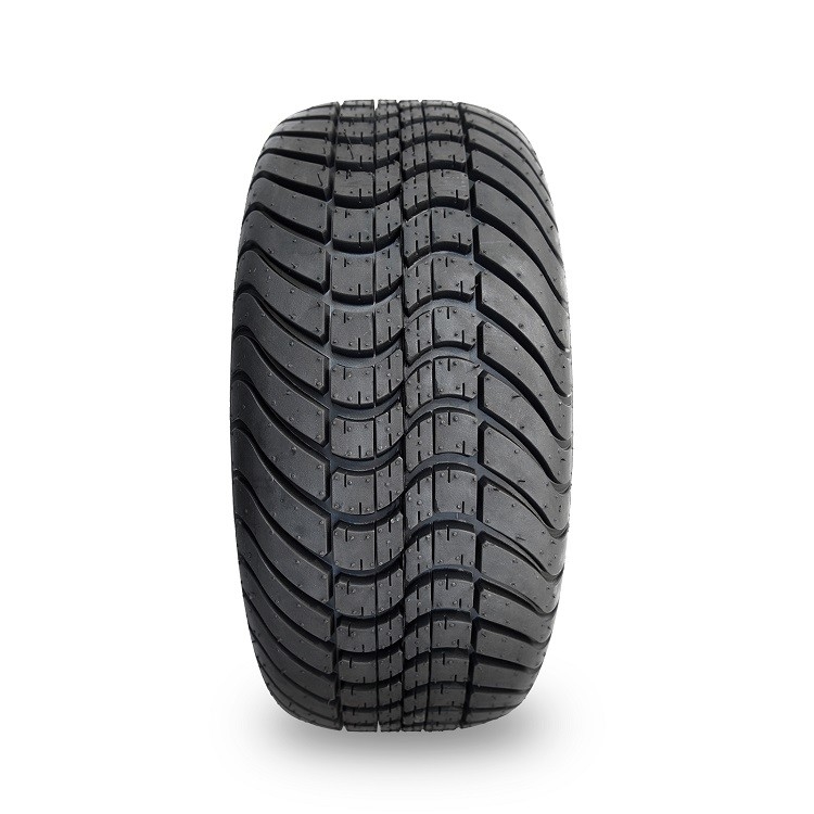 گلف کارت 12 اینچ چرخ سیاه مات و 215/35-12 لاستیک های خیابانی 4x4 طرح بولت DOT رتبه بندی شده