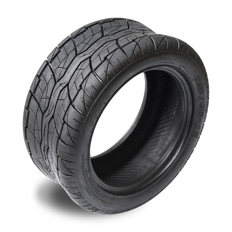 لاستیک‌های بدون تیوب گلف کارت 215/40-12 خیابانی سازگار با چرخ‌های 12 اینچی (بدون نیاز به لیفت)