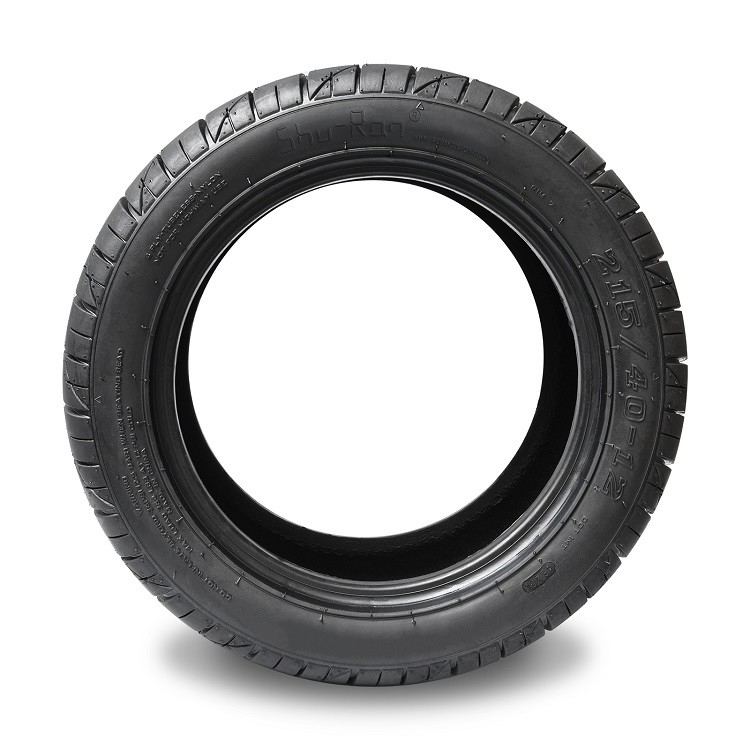 لاستیک‌های بدون تیوب گلف کارت 215/40-12 خیابانی سازگار با چرخ‌های 12 اینچی (بدون نیاز به لیفت)