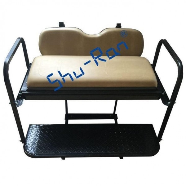 نصب آسان کت صندلی عقب برای گلف کارت EZGO TXT