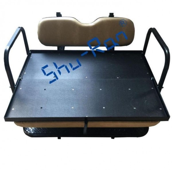 لوازم جانبی برای EZGO TXT کارت گلف کیت صندلی عقب تاشو برای EZGO TXT