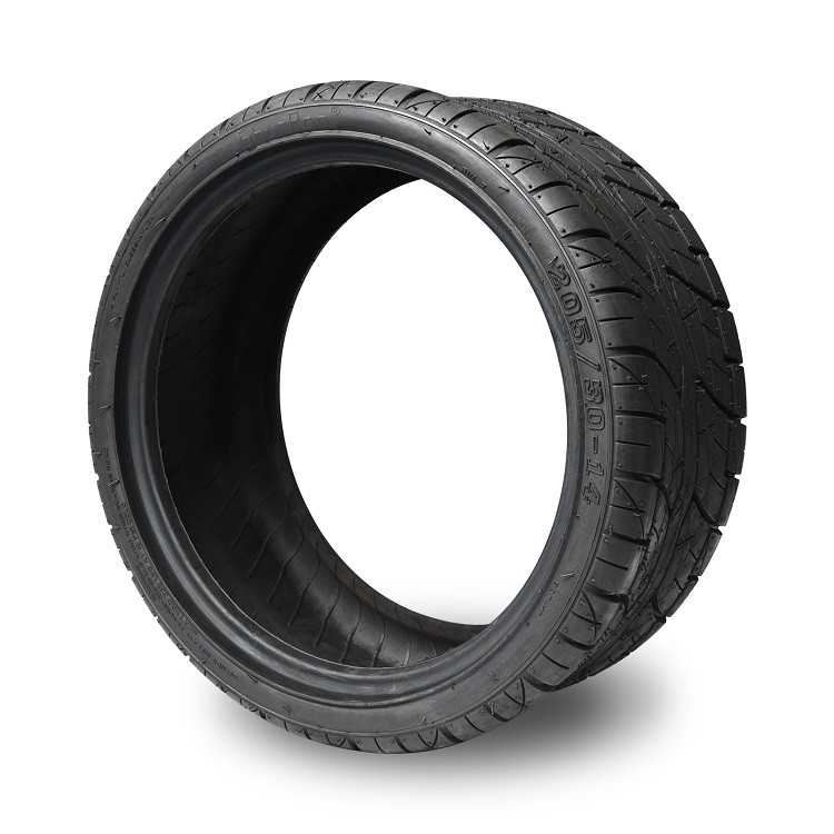 لاستیک خیابانی گلف کارت 205/30-14 سازگار با چرخ‌های 14 اینچی - 4 لایه (بدون نیاز به بالابر)