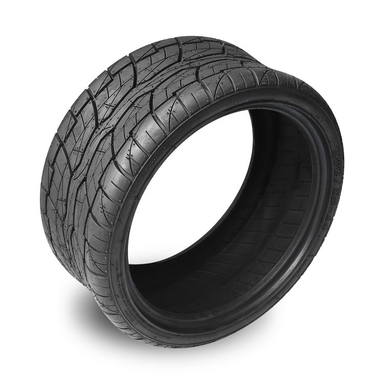 لاستیک خیابانی گلف کارت 205/30-14 سازگار با چرخ‌های 14 اینچی - 4 لایه (بدون نیاز به بالابر)