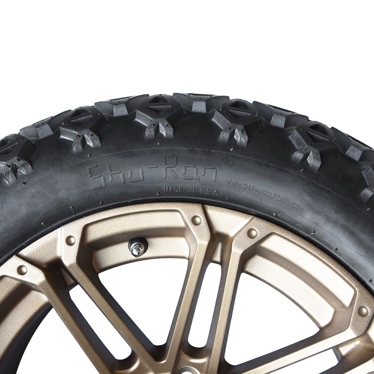 14' برنز و 22x10-14 لاستیک کامبو برای گلف کارت / ATV، 4 لایه لوله