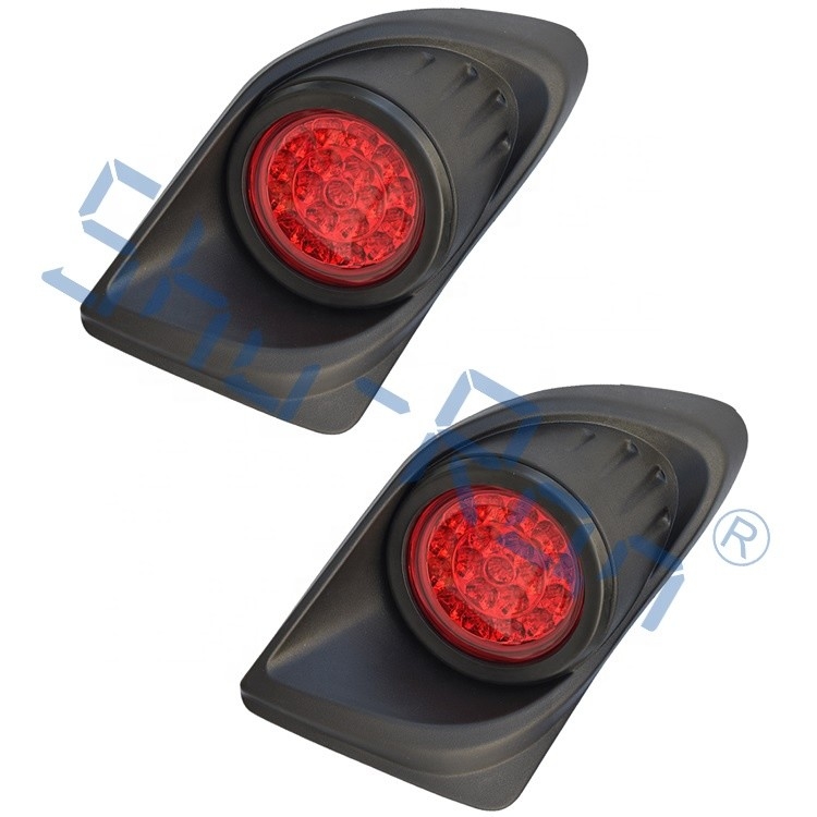 کیت چراغ LED لوکس گلف کارت برای گلف کارت YMH Drive 2 مدل 2017 به بالا