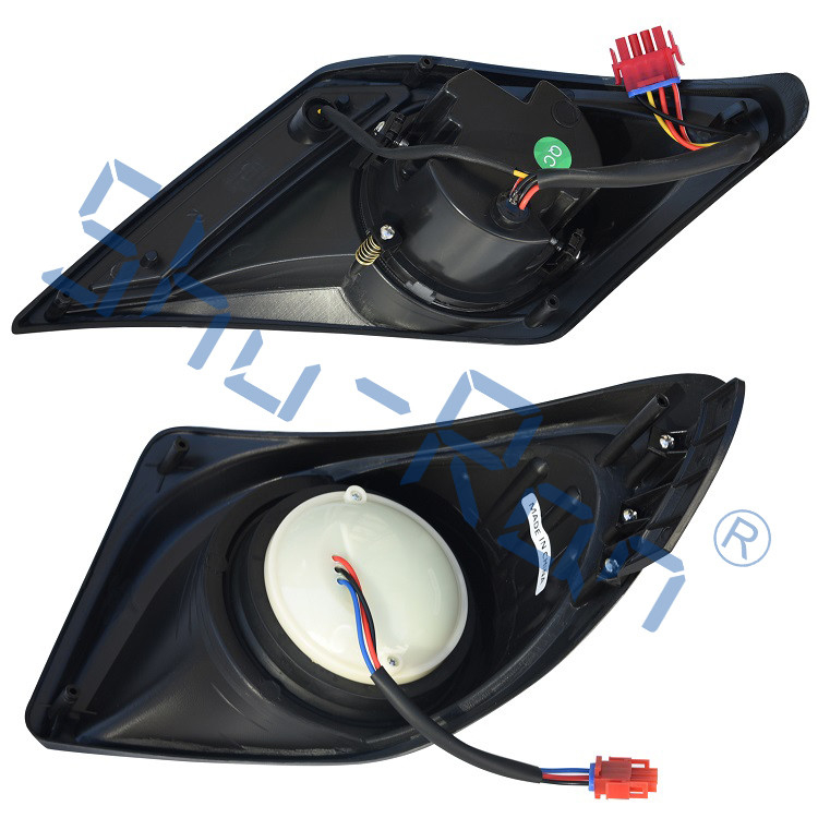 کیت چراغ LED لوکس گلف کارت برای گلف کارت YMH Drive 2 مدل 2017 به بالا