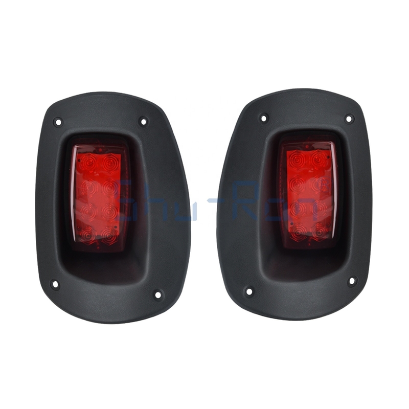 کیت نور گلف کارت LED Deluxe برای EZGO RXV چراغ جلو LED و چراغ عقب LED