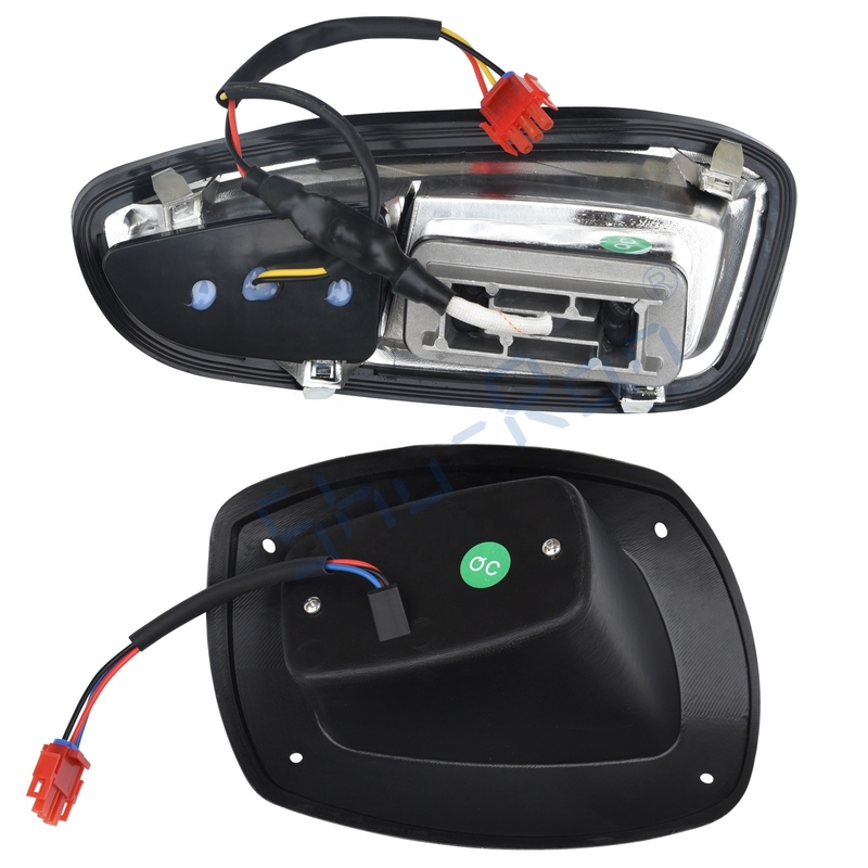 کیت نور گلف کارت LED Deluxe برای EZGO RXV چراغ جلو LED و چراغ عقب LED