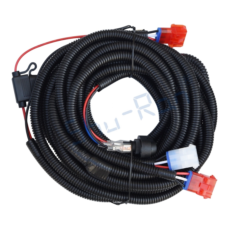 کیت نور گلف کارت LED Deluxe برای EZGO RXV چراغ جلو LED و چراغ عقب LED