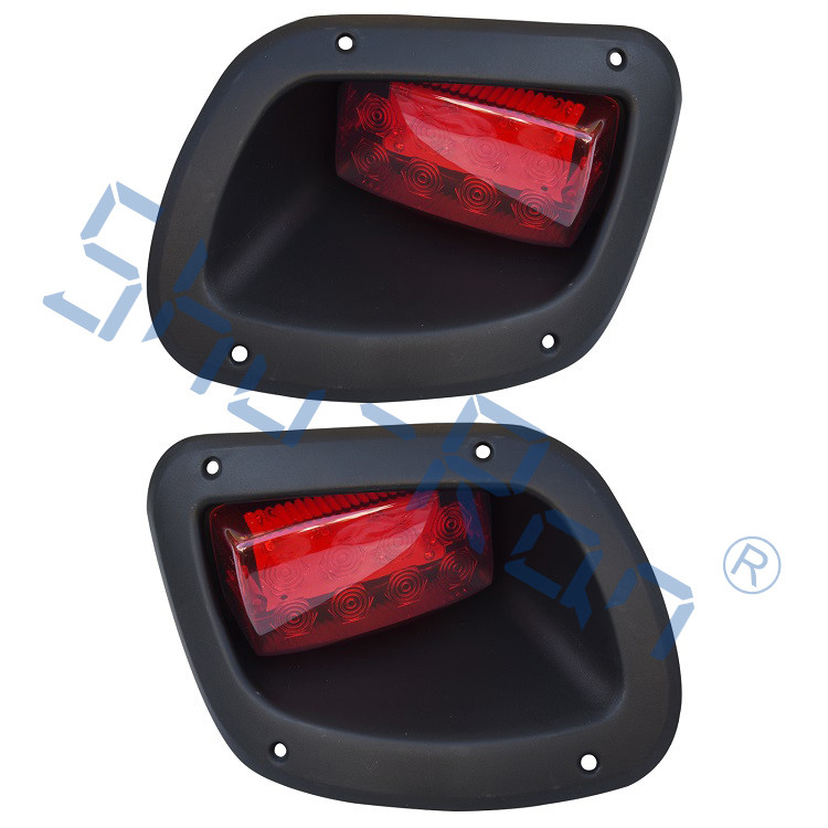 کیت چراغ LED لوکس گلف کارت مناسب برای EZGO Freedom TXT 2014-Up (بنزینی و برقی) با کیت ارتقاء چراغ لوکس جهانی