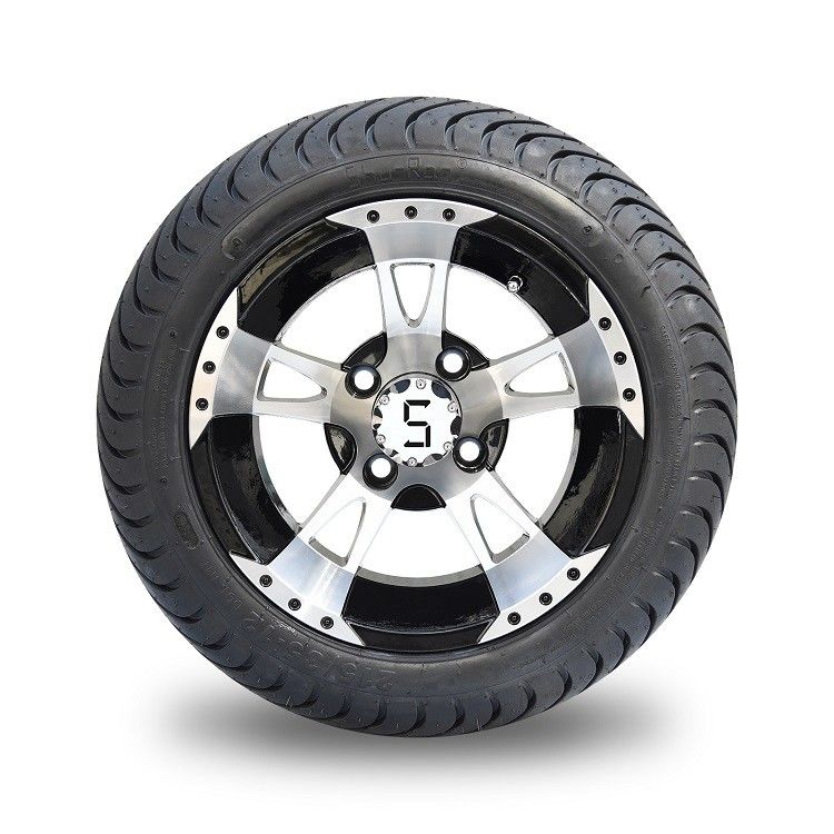 دوچرخه گلف 12 اینچ و لاستیک گلف 215/35-12 کم پروفایل