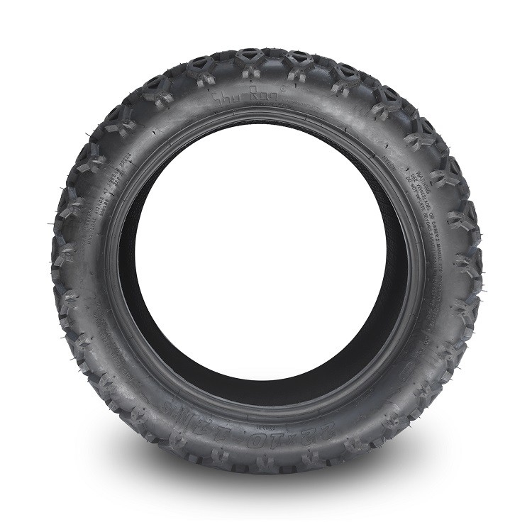 سبد گلف 22x10-14 لاستیک های بلند تمام زمین با تایید DOT 4 PLY بدون لوله