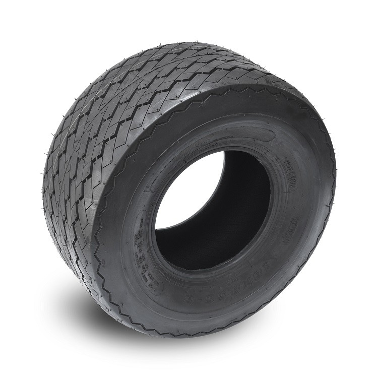 لاستیک‌های چرخ گلف 18x8.50-8، لاستیک‌های چمن‌زن، 4 لایه، بدون تیوب، مجموعه 4 تایی