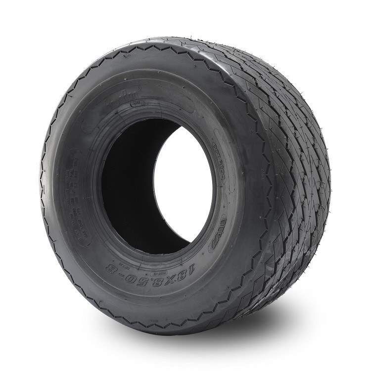 لاستیک‌های چرخ گلف 18x8.50-8، لاستیک‌های چمن‌زن، 4 لایه، بدون تیوب، مجموعه 4 تایی