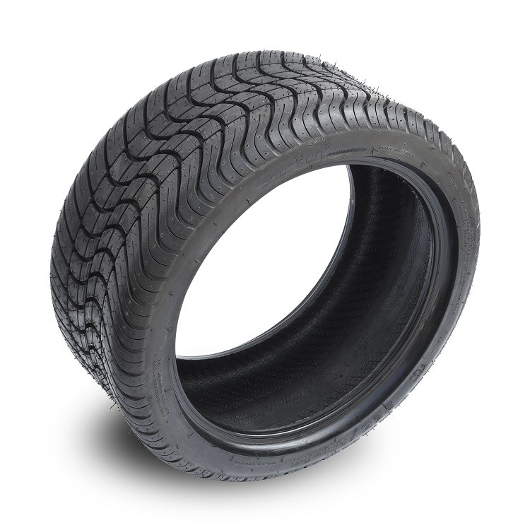 لاستیک‌های خیابانی چرخ گلف با مشخصات کم 225/30-14 DOT، 4 لایه، بدون تیوب، 19.5 اینچ ارتفاع