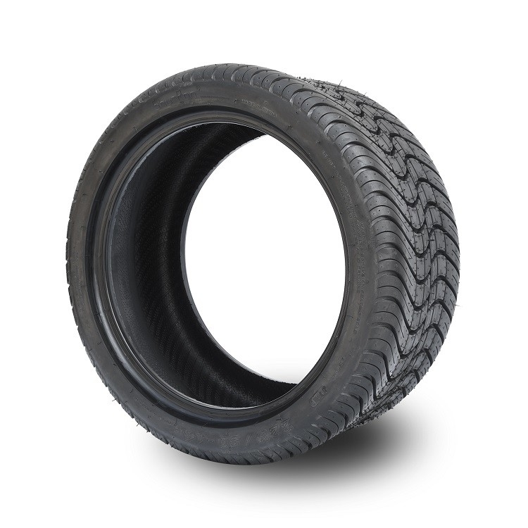لاستیک‌های خیابانی چرخ گلف با مشخصات کم 225/30-14 DOT، 4 لایه، بدون تیوب، 19.5 اینچ ارتفاع