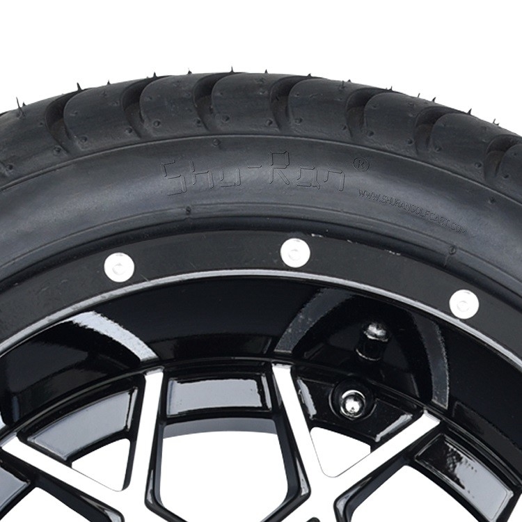 215/35-12 لاستیک های خیابانی و چرخ های 12 اینچی گلف کارت 4 PLY DOT