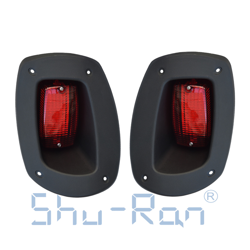 کیت چراغ هالوژن خیابانی قانونی پایه EZGO RXV Golf Cart با چراغ عقب LED