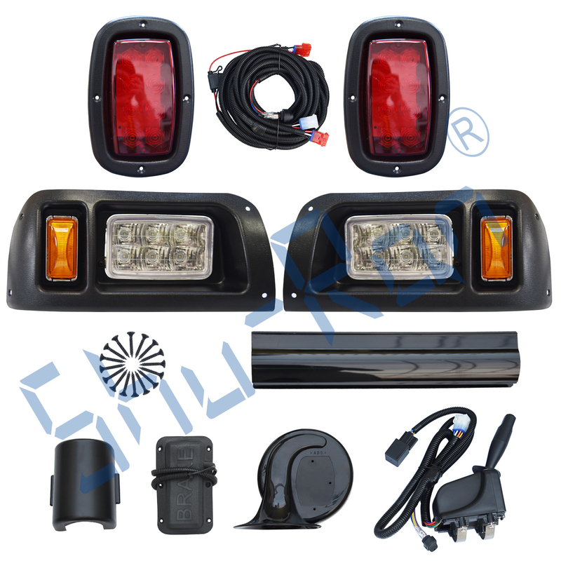 کیت چراغ LED لوکس گلف کارت برای مدل‌های Club Car DS G&E در تمام سال‌ها