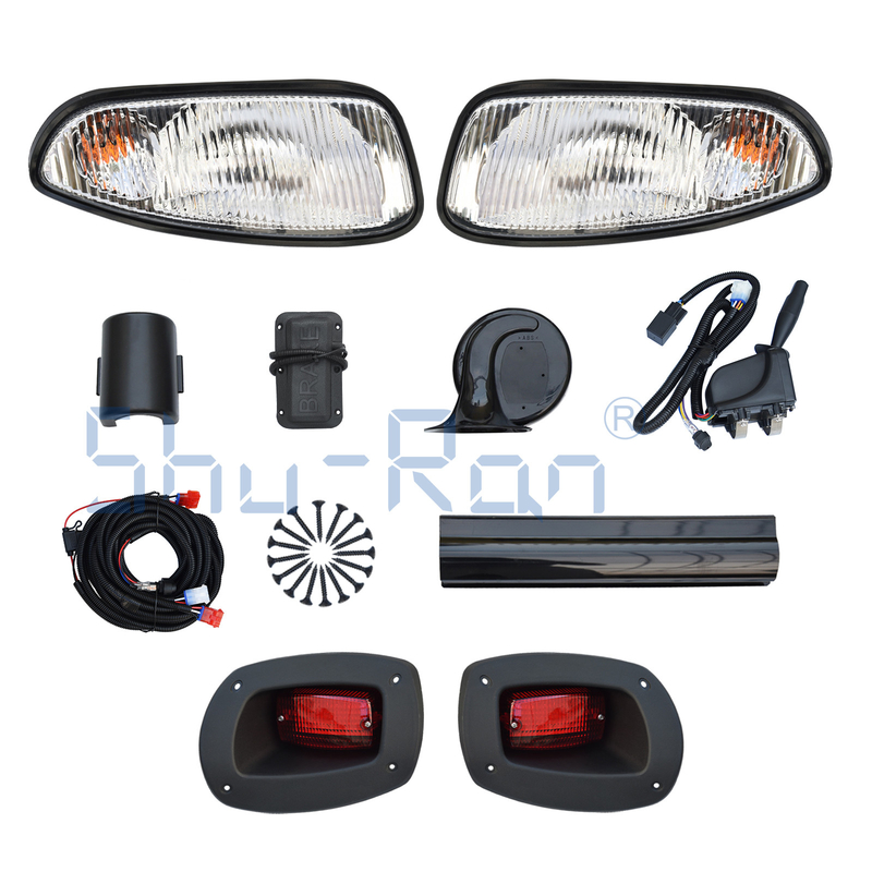 کیت چراغ هالوژن لوکس گلف کارت برای EZGO RXV Golf Carts 2008-2015