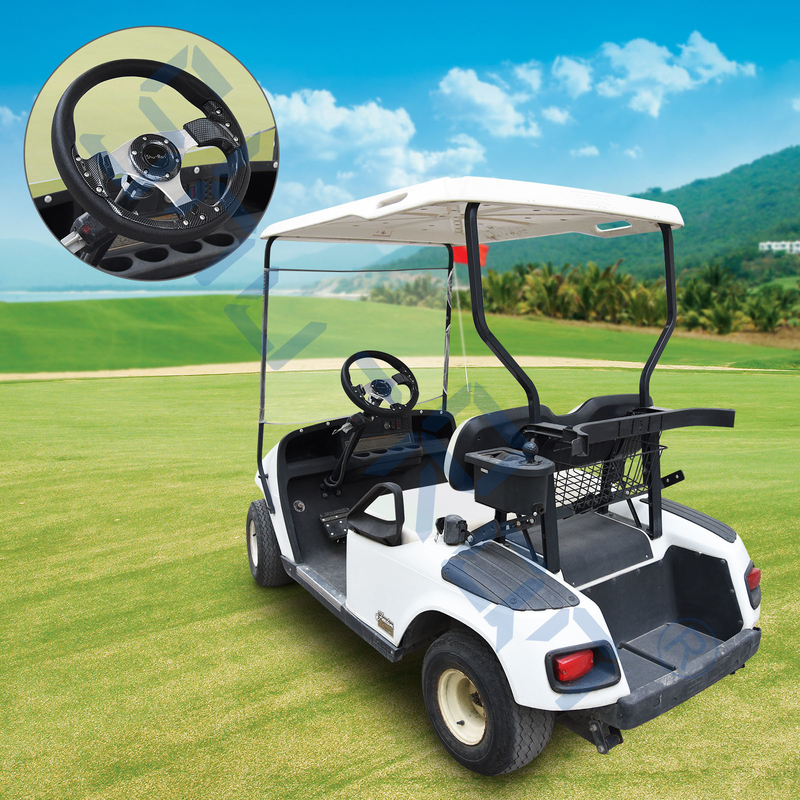 فرمان مسابقه ای گلف کارت فیبر کربن برای کلاب کار، EZGO و یاماها