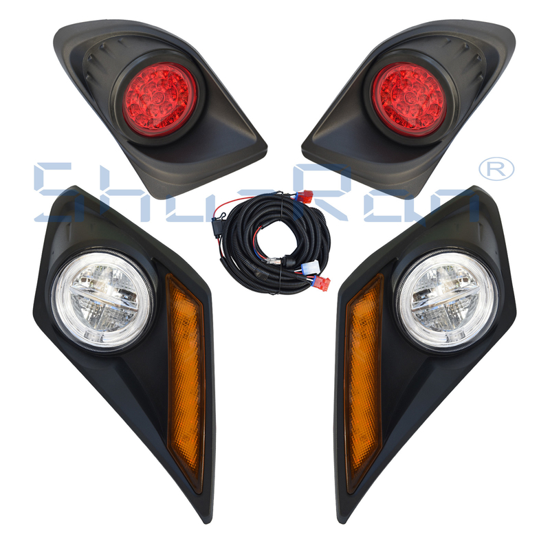 کیت چراغ LED لوکس گلف کارت برای گلف کارت YMH Drive 2 مدل 2017 به بالا