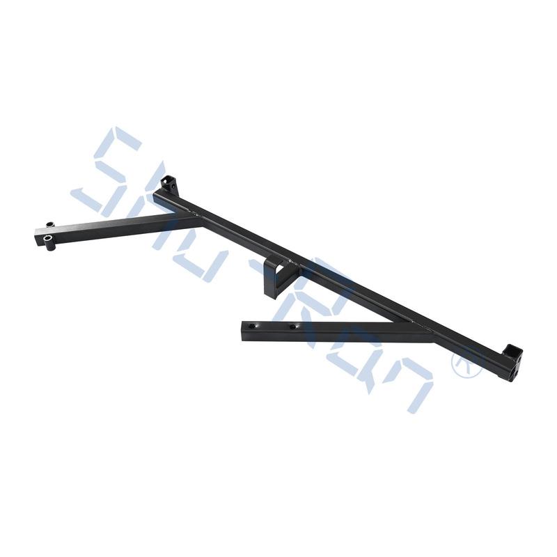 یاماها G9/Drive Golf Carts Armor Nerf Bar Brackets w/o Drop Down Side Step (یاماها G9/Drive گلف کارت های زره دار و عصب دار)