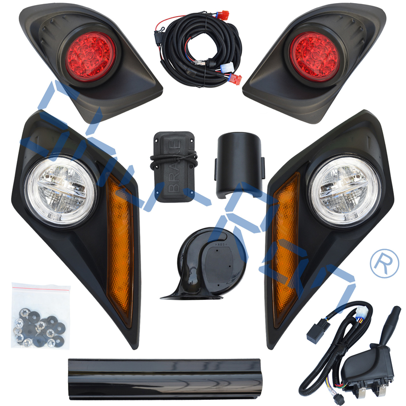 کیت چراغ LED لوکس گلف کارت برای گلف کارت YMH Drive 2 مدل 2017 به بالا
