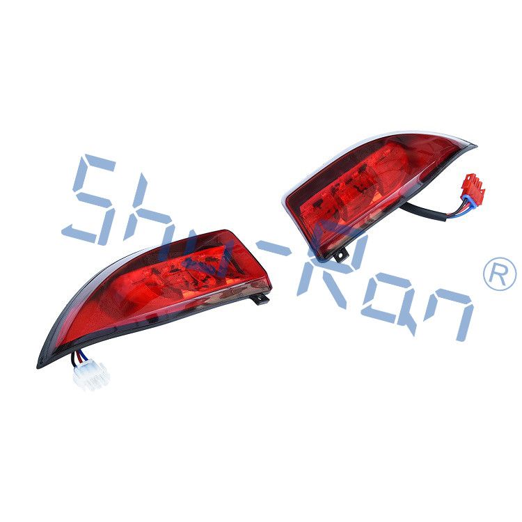 کیت چراغ LED گلف کارت برای Club Car Precedent، مجموعه چراغ جلو و عقب