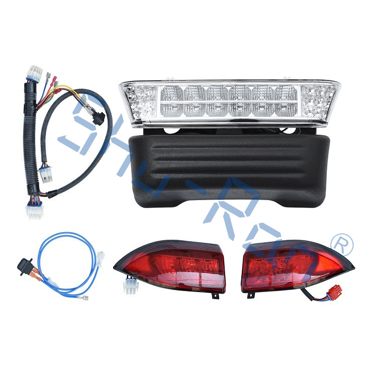 کیت چراغ LED گلف کارت برای Club Car Precedent، مجموعه چراغ جلو و عقب