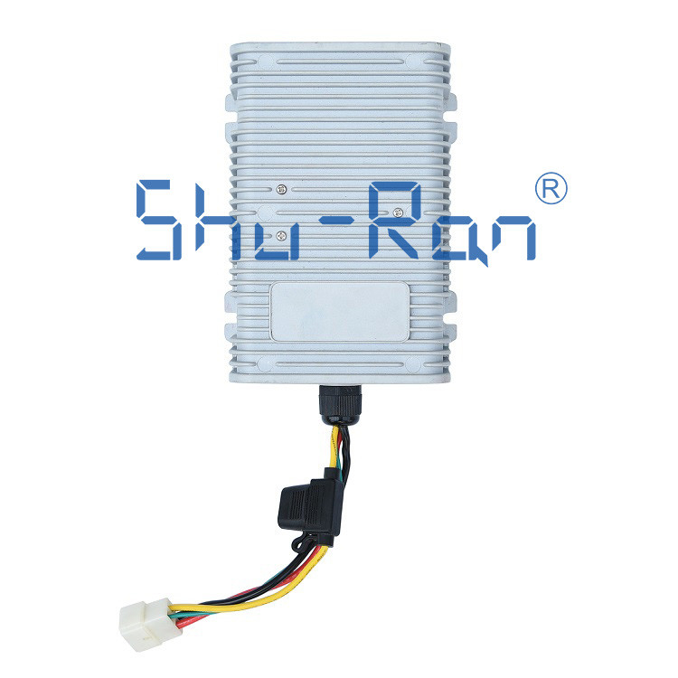 30 آمپر گلف کارت ولتاژ کاهش دهنده تبدیل 48v به 12v با منبع برق دوگانه