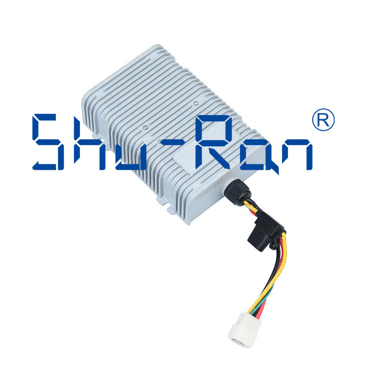 30 آمپر گلف کارت ولتاژ کاهش دهنده تبدیل 48v به 12v با منبع برق دوگانه