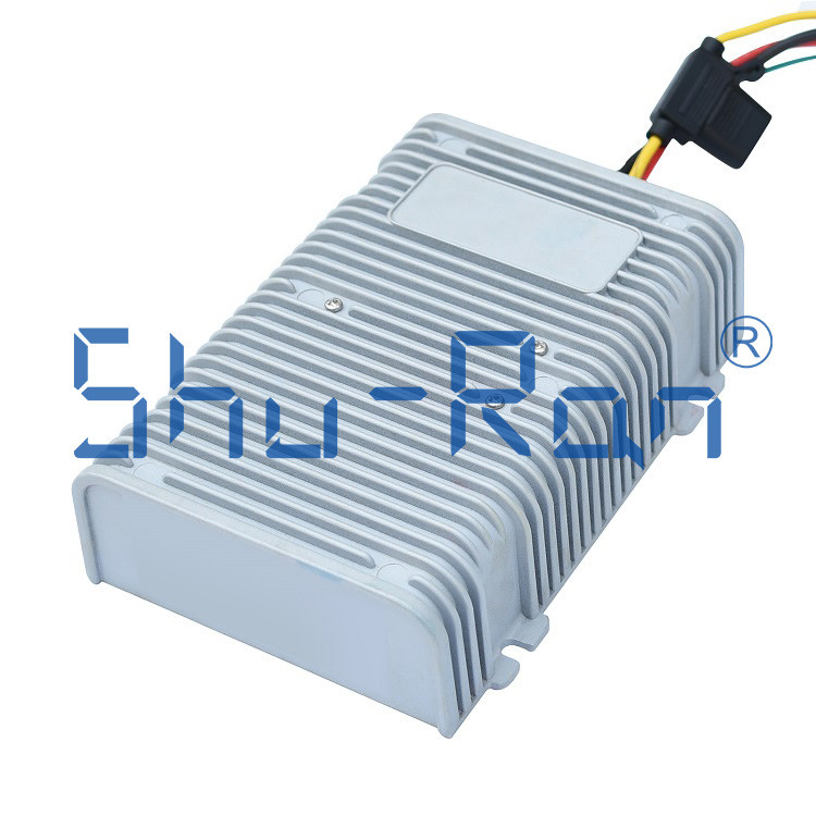 30 آمپر گلف کارت ولتاژ کاهش دهنده تبدیل 48v به 12v با منبع برق دوگانه